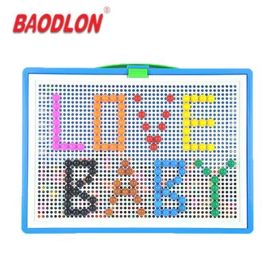 China DIY plastic preschool intelligence combination insert board for kid for sale