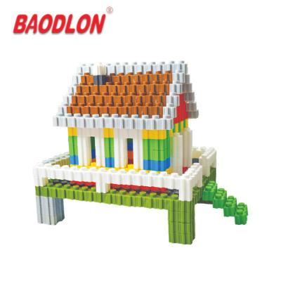 China Assembling plastic toys educational changeable building blocks for children for sale