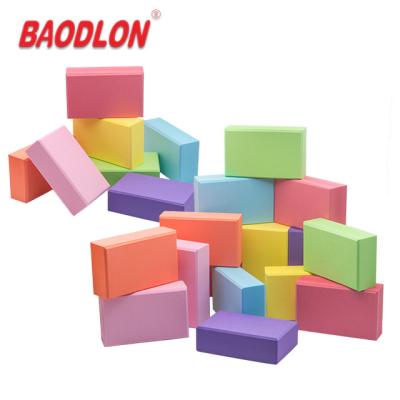 Китай DIY AMAZON HOT SALE EVA foam building block for kid продается