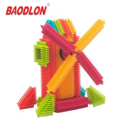 China wholesale colorful creative soft corn building blocks for kid for sale