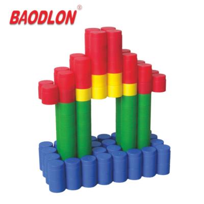 Chine New interesting diy construction large sports building blocks for children à vendre