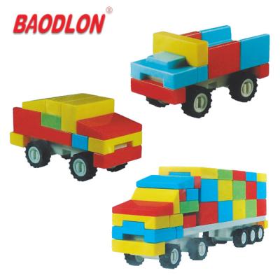 Chine New hot sale educational plastic construction little angel building blocks for kid à vendre