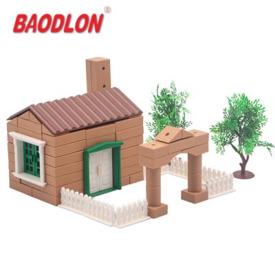 Chine DIY preschool construction magnetic brick building blocks for kid à vendre