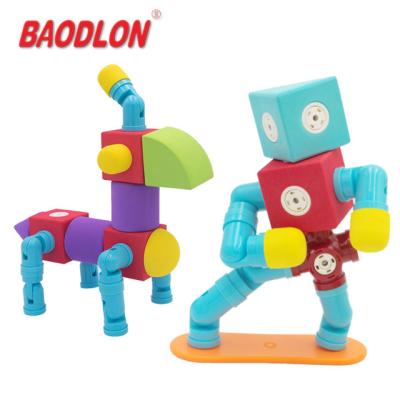 China DIY preschool educational learning toys pinpin toys building blocks for children for sale