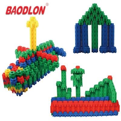 Китай DIY Amazon hot sale educational learning toys zhuiduo star building blocks for children продается