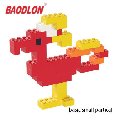 Chine Plastic toys assembling construction small particle building block for kid à vendre