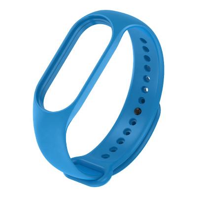 China Water Resistant Silicone Wrist Strap Watch Band For New Xiaomi Smart Watch Strap Accessories For Xiaomi 5/6/7 for sale