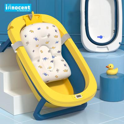 China New-fashion Cheap Bath Supplier Foldable Inflatable Baby Bath Tub For Newborn Baby Bath Tub For Washing for sale