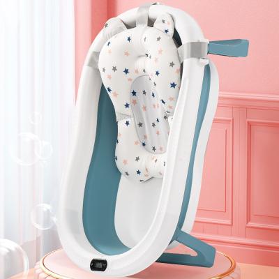 China Baby Bathing Portable Foldable Baby Bath Tub Babies Kids Swimming Bathtub Eco-Friendly Shower for sale