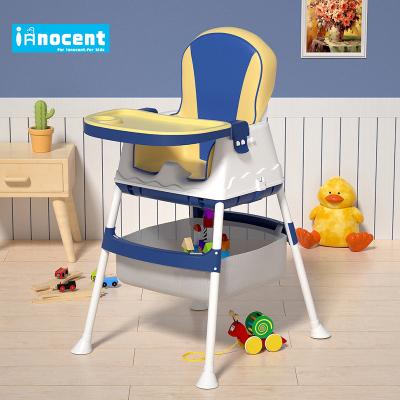 China Modern Hot Selling Folding Umpire Chair Plastic Portable Baby Feeding New Design Baby Dining Chair for sale