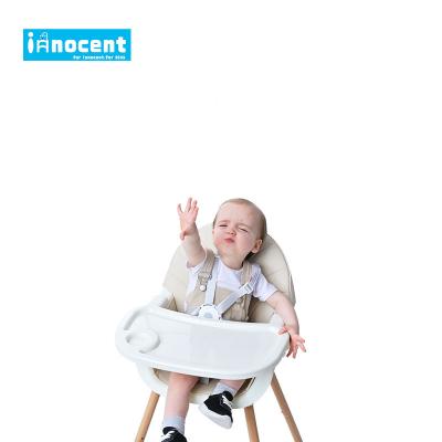 China Safety Comfortable Baby Dining Chair 2022 New Design 2-in-1 Baby Umpire Chair Baby Dining Chair For 6 Months To 5 Years Old Toddler for sale