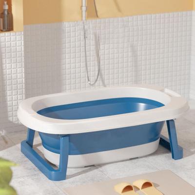 China New-fashion plastic bathtub set for baby baby bathtub with shower for sale