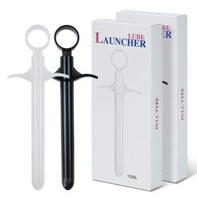 China Schmierungs-Sexspielzeug-Klistierspritze Vaginal Cleaning Tools Mini Lubricant Applicator Lube Launchers anale zu verkaufen