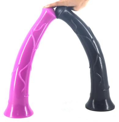 China Health PVC 16.5inch Super Big Realistic Horse Dildo Sex Toy CE certified for sale