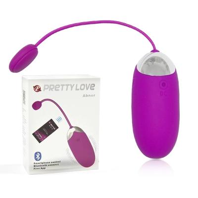 China 12 Frequency Wireless Vibrator Controlled By Phone for sale