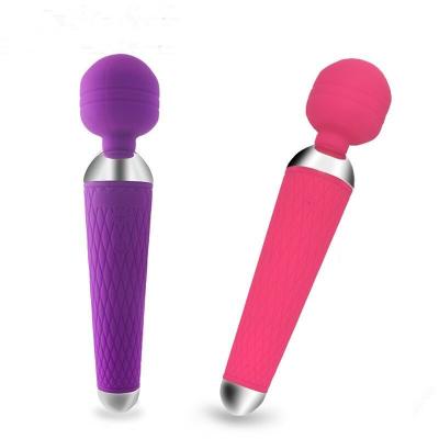 China Rechargeable 8 Speeds Av Wand Adult Sex Vibrators Tongue Clit Toy for sale