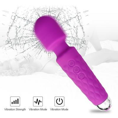 China Medical Silicone AV Magic Wand Vibrator for sale