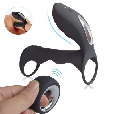 Cina Maschio telecomandato Ring Vibrator Penis IPX7 in vendita