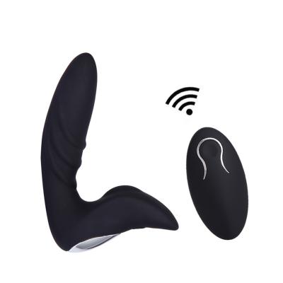 China 10 Frequency Wireless Dildo Vibrator Mens Sex Toys USB Charging for sale