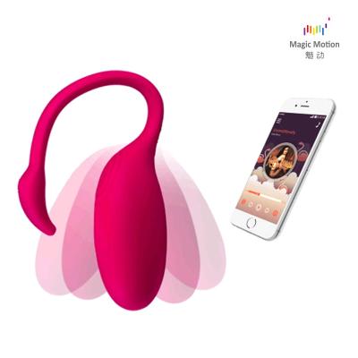 China Paar-Vibrator Flamingo APP Bluetooth zu verkaufen