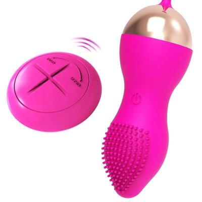 China Wieder aufladbarer Vaginal Tighten Vibrating Kegel Egg zu verkaufen