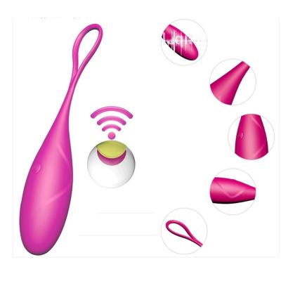 China 30db USB Rechargeable Bullet Egg Vibrator Wireless Remote Control Massage Egg for sale