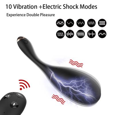 China 10 Speed Vibrating Sound Remote Control Jumping Egg Kegel Exercise Balls for sale