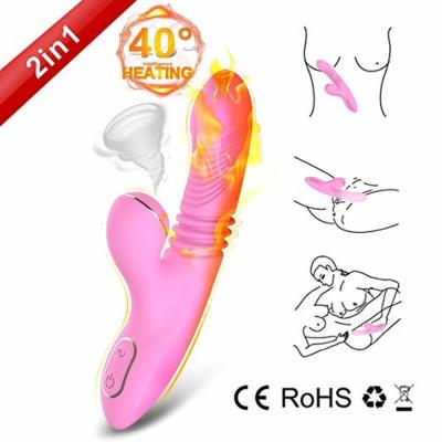 Cina Dildo di velocità di Multifunctions 7 che succhia lo stimolatore di Honey Sex Toys For Clitoris del vibratore in vendita