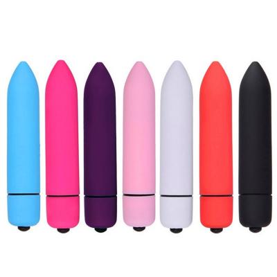 China 10 Speed Mini Bullet Vibrator Sex Toys For Women G Spot And Clit Stimulator for sale