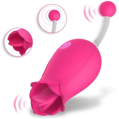 China USB Charging 10Frequencies Flicking Tongue Sex Toy G Spot Stimulator for sale