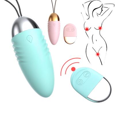 China CE ROHS 10 Modes Remote Control Massage Egg Adult Sex Vibrators for sale