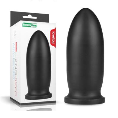 China Lovetoy 9“ het Uiteindestoppen Reusachtige Dildo van Koningssized anal bomber Unisex- Te koop