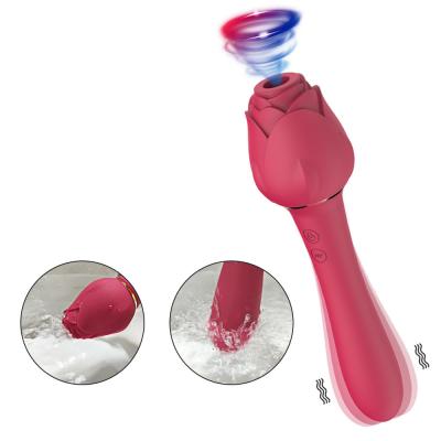 China Rose Adult Sex Vibrators Nipple Clit Sucker Vacuum Stimulator For Adult 18 for sale