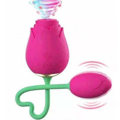 China Rose Clitoral Sucker Adult Sex Vibrators Vagina G Spot Stimulation Clitoral Sucking Device for sale