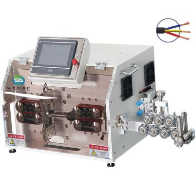 China Full Automatic Wire Stripping Stripping Cutting Machine For Multi Core Wire for sale