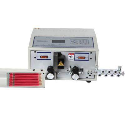 China 0.1-4.5mm Computer Electric Wire Cutter Full Automatic Stripping Machine for sale