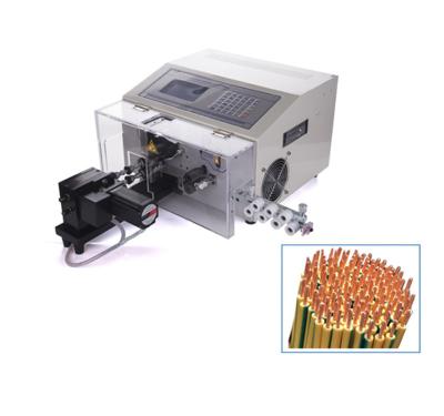 China Automatic Flat Sheathed Wire Strip And Twist Stripping Machine for sale