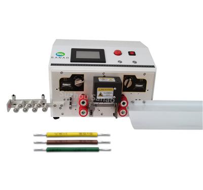 China Stripping of 0.1-4.5 mm2 electric wire 2 automatic stripping and cutting machine for sale