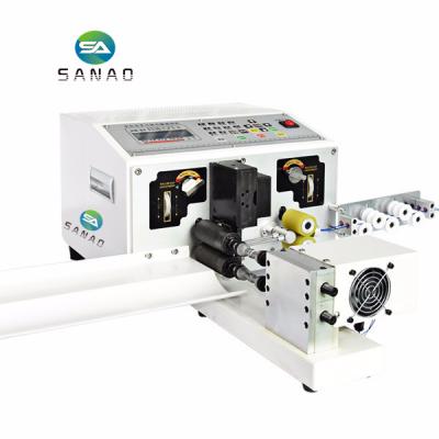 China Automatic Double Stripping 0.1-6mm2 Wire Stripping And Cable Cutting Twisting Machine Wire Twister for sale