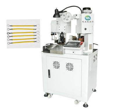 China Regular Wire Double Ends Full Automatic Cable Cutting Terminal Stripping Crimping Machine for sale