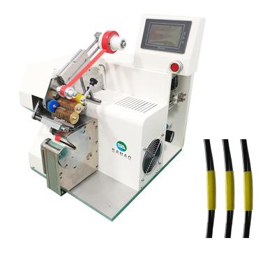 China Professinal WINDING spot taping wire harness stitch tape wrapping machine cable stitch tape winder for sale