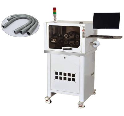 China High-precise medical tube and tube pipe medical positioning corrugated cutting machine of various industrial tubes for medical industry for sale