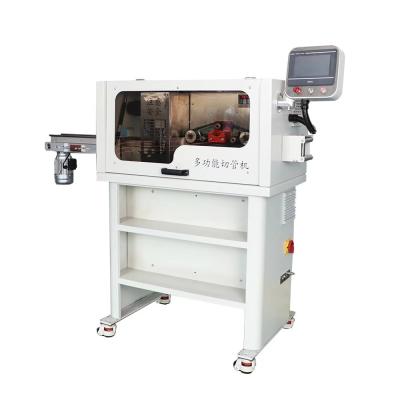 China Flexible Stainless Steel Pipe Cutting Corrugated Full Automatic Stainless Steel Tube Cutting Machine Metal Home Flexible Cutting Machine for sale