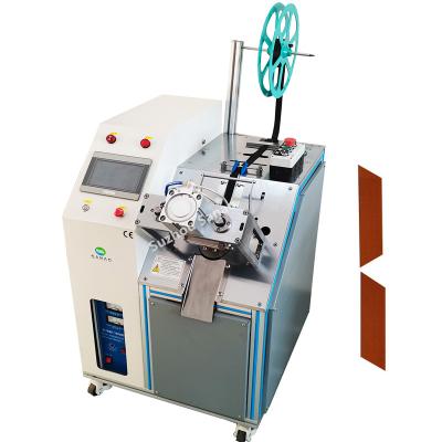 China Beverage Woven Fabric Ultrasonic Tape Cutting Machine For Multi Angle Cutting for sale