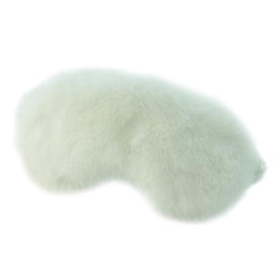 China Anti-wrinkle plush soothe tired eyes and decompress sleep eye mask for traveling for sale