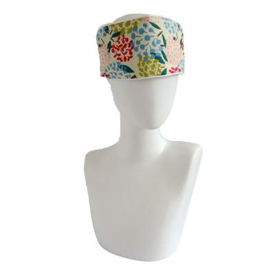 China Migraine Relief Printing Ice Cream Hot And Cold Hat 65*10cm for sale