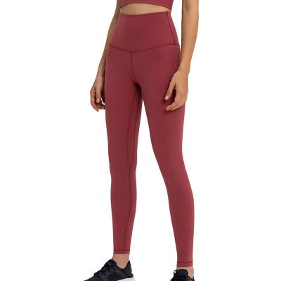 China Pants Women's Lightweight Super Soft 80% Nylon 20% Spandex Pro Workout Fitness Leggings for sale