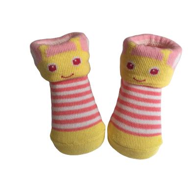 China Custom Lovely QUICK DRY Soft Knitted Newborn Baby Socks Organic Baby Socks For Baby Socks Anti Slip for sale