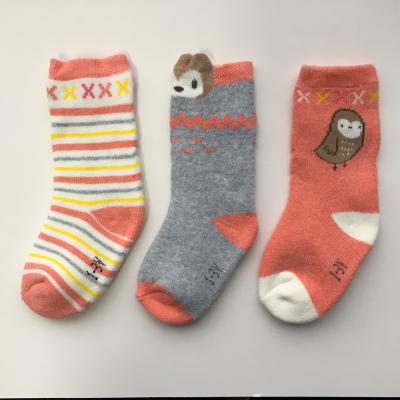 China Wholesale QUICK DRY terry socks autumn winter terry socks women kids cotton terry baby socks for sale