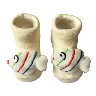 China Cute Cartoon Toy Socks Cheap Spring Baby Toy Socks QUICK DRY High Quality Comfortable for sale